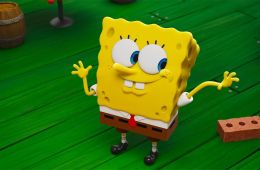Губка Боб: В поисках квадратных штанов