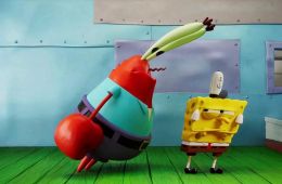 Губка Боб: В поисках квадратных штанов