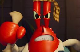 Губка Боб: В поисках квадратных штанов