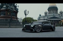 ХОТ РОД: Летающий кирпич