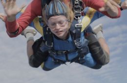 Энн на высоте 13 тысяч футов