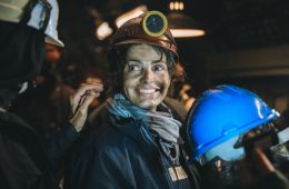 Королева шахты