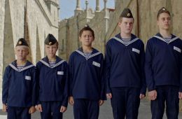 Три друга, клад и матрос Кошка