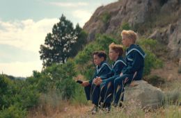 Три друга, клад и матрос Кошка