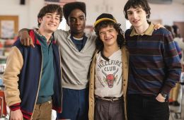 Последнее приключение: За кадром 5 сезона «Очень странных дел»