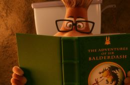 Колючая и ушастый