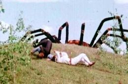 Вторжение гиганских пауков