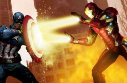 Железный человек и Капитан Америка: Союз героев