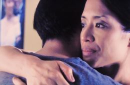 Прелестный бутон розы