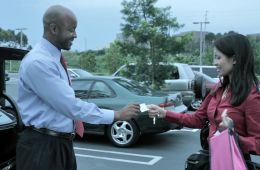 Прелестный бутон розы