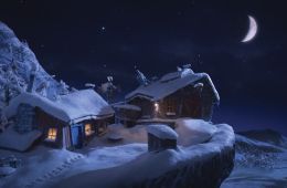 Снежные приключения Солана и Людвига