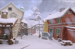 Снежные приключения Солана и Людвига