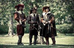 Три мушкетера