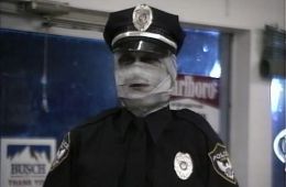 Полицейский – зомби