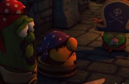 Приключения пиратов в стране овощей 2