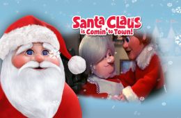 В город приехал Санта-Клаус!