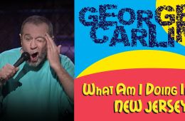Джордж Карлин: Что я делаю в Нью-Джерси?