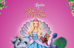 Барби в роли Принцессы Острова