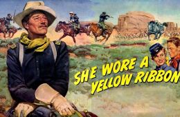Она носила желтую ленту