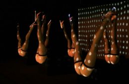 Огонь Кристиана Лубутена 3D