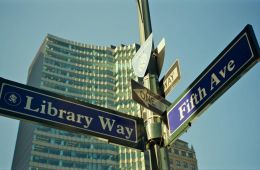Экслибрис: Нью-Йоркская публичная библиотека