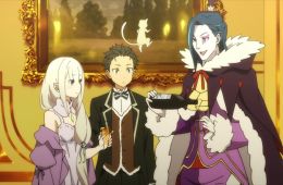 Re:Zero. Жизнь с нуля в альтернативном мире: Снежные воспоминания