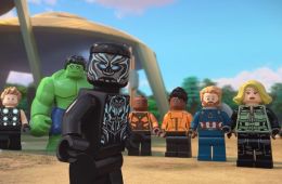 LEGO Супергерои Marvel: Черная пантера