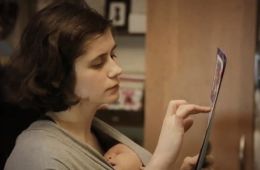 Катя и Стефания. Портрет в интерьере