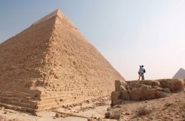 Загадочные открытия в Великой пирамиде