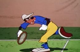 Гуфи: Теннисная ракетка