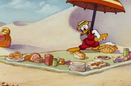 Дональд Дак: Пляжный пикник