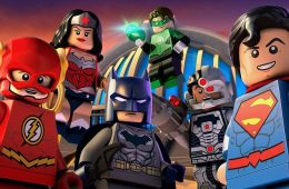Лего Супергерои DC: Лига Справедливости - Атака Легиона Гибели!