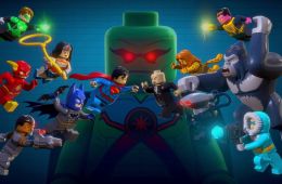 Лего Супергерои DC: Лига Справедливости - Атака Легиона Гибели!