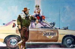 Шериф и мальчик пришелец