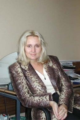 Светлана Фричинская