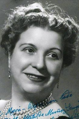 Matilde Munoz Sampedro