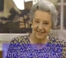 Tote Garcia Ortega
