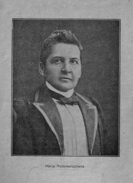 Maria Rodziewiczowna