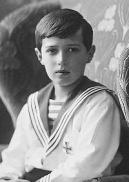 Aleksey Nikolaeyvitch Romanov