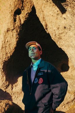 Mato Standing Soldier