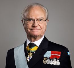 King Carl XVI Gustaf