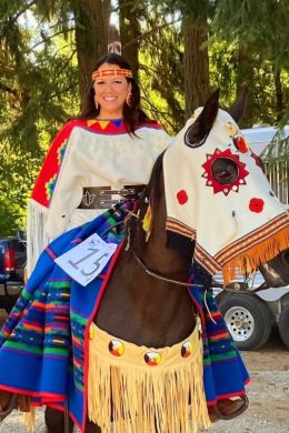 Bonnee Terrio Wolf Collar