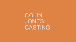 Колин Джонс