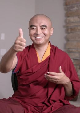 Yongey Mingyur Rinpoche