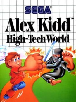 Alex Kidd: High-Tech World