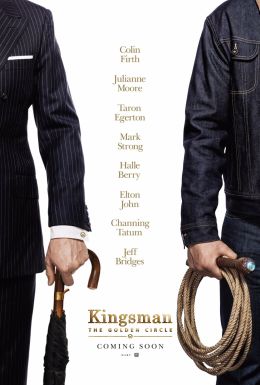 Kingsman: Золотое кольцо