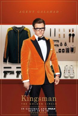 Kingsman: Золотое кольцо