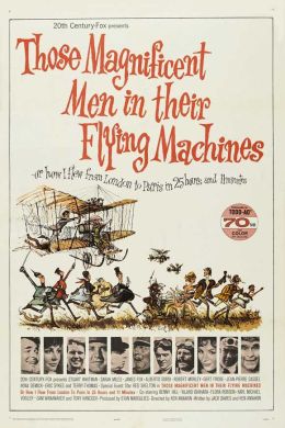 Эти великолепные мужчины в их летающих машинах, или Как я перелетел из Лондона в Париж за 25 часов 11 минут