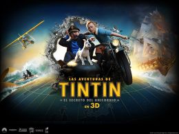 Приключения Тинтина: Тайна единорога 3D