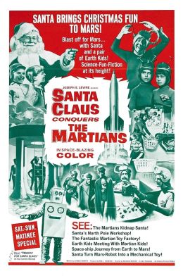 Санта-Клаус завоевывает марсиан
